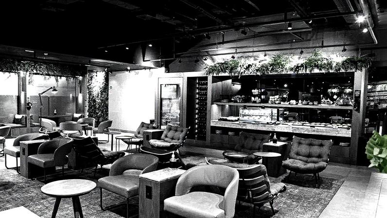 Sala vip do Mastercard Black no terminal 3 do aeroporto de Guarulhos (Foto: Reprodução)