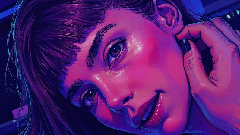 Alice Wegmann em uma foto publicada no Instagram (Foto: Reprodução)