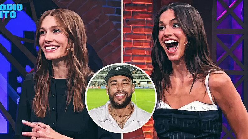 Sasha Meneghel discute o termo 'livramento' relacionado a Marquezine, enquanto a web faz associação com Neymar (Foto: Reprodução)