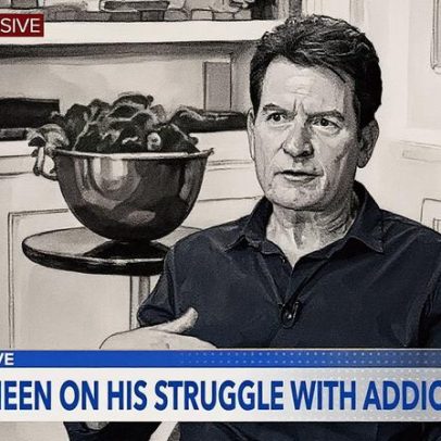 Charlie Sheen revela traição de Martin após sua espiral de drogas