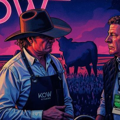 Fundador transforma jantares em sucesso milionário com o melhor bife da vida