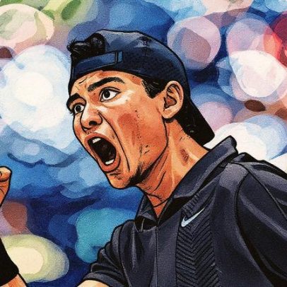 Tenista goiano busca o topo do ranking após semifinal no US Open juvenil