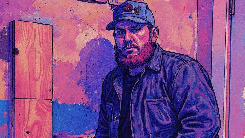 Luke Combs alcança seu 24º top 10 na parada Country Airplay da Billboard com a música "Back in the Saddle" (Foto: Reprodução)