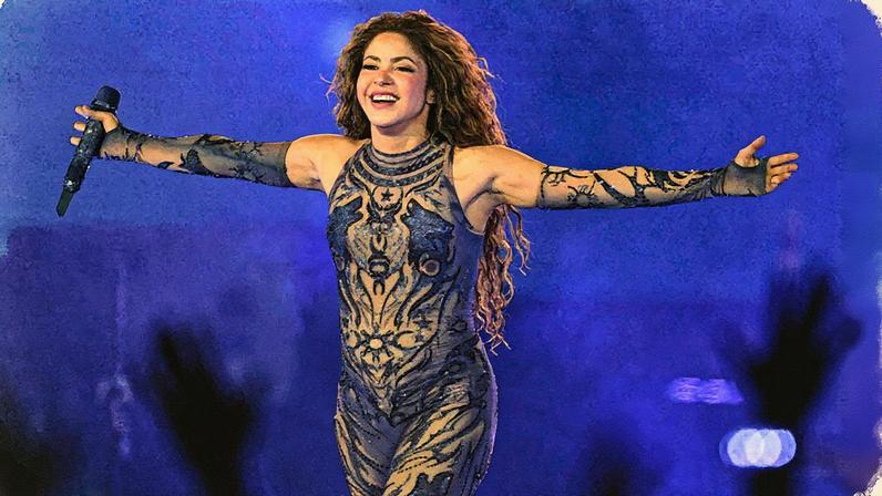 Shakira realiza 12 shows no Estádio GNP Seguros, no México, vendendo 780.000 ingressos apenas nesse local (Foto: Reprodução)