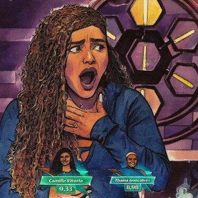 Camille Vitória vence duelo e garante imunidade no reality 'Estrela'