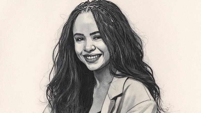 Duda Santos em evento da Globo (Foto: Reprodução)