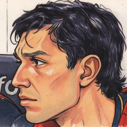 Ferraresi sofre lesão facial após colisão durante competição