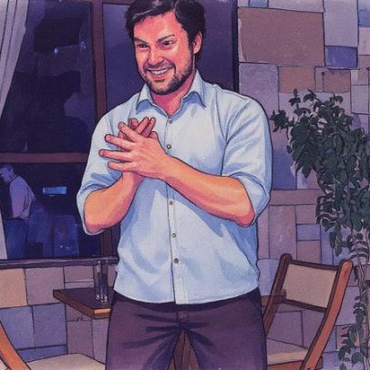 Ator que interpretou o Cigano Igor passa por procedimento de harmonização facial