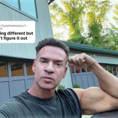 Mike Sorrentino comenta rumores sobre cirurgia plástica após nova aparência