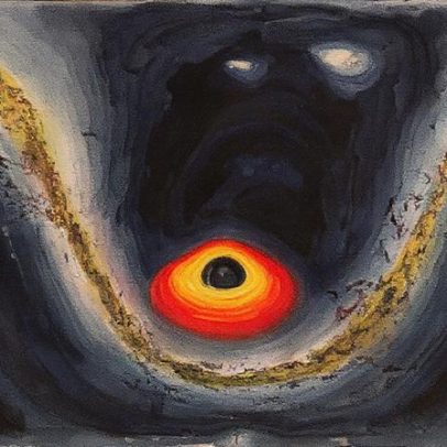 Cientistas encontram buraco negro que consome matéria 2,4 vezes mais rápido