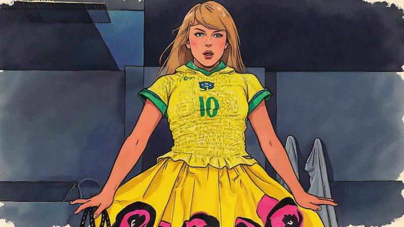 Famosos torcem pelo Brasil em jogo das Eliminatórias da Copa do Mundo (Foto: Reprodução)