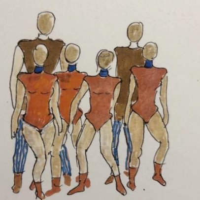 Grupo Corpo ganha novos figurinos de Susana Bastos e Marcelo Alvarenga em BH