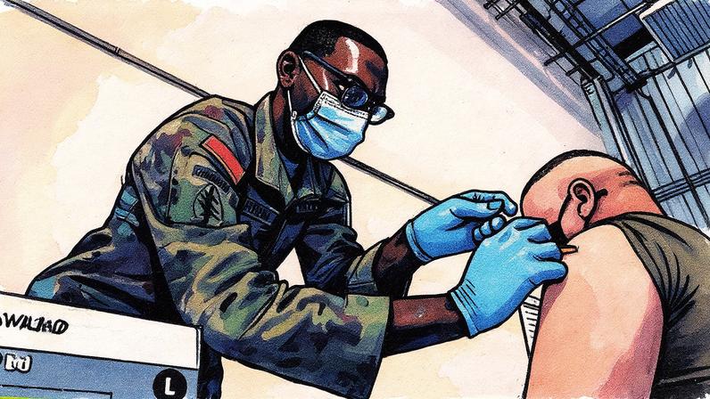 O governo dos EUA investe no desenvolvimento de vacinas para proteger soldados de patógenos perigosos em diversas partes do mundo (Foto: Reprodução)