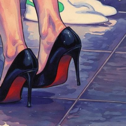 Louboutin relança os icônicos tacões de sola vermelha, despertando polêmica