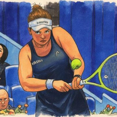 Krejcikova e Sakkari avançam com vitórias na estreia do torneio de Pequim