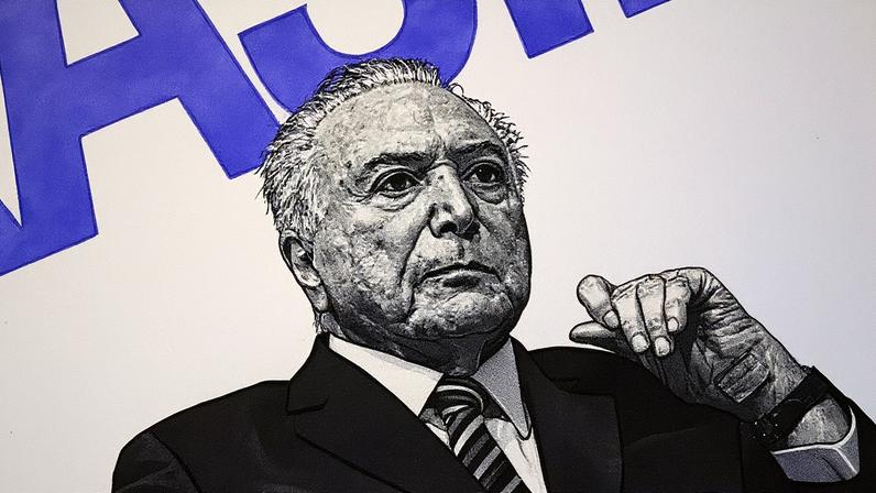 Ex-presidente Michel Temer em evento público em setembro de 2022 (Foto: Reprodução)