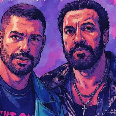 Cauã Reymond e Ricardo Teodoro se reúnem novamente em projeto do Globoplay