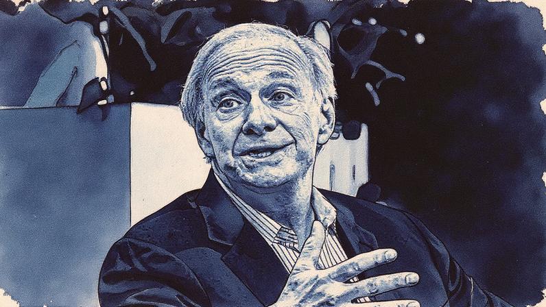 Ray Dalio, fundador da Bridgewater Associates, discute a intervenção estatal e déficits fiscais que ameaçam o dólar e o Fed (Foto: Reprodução)