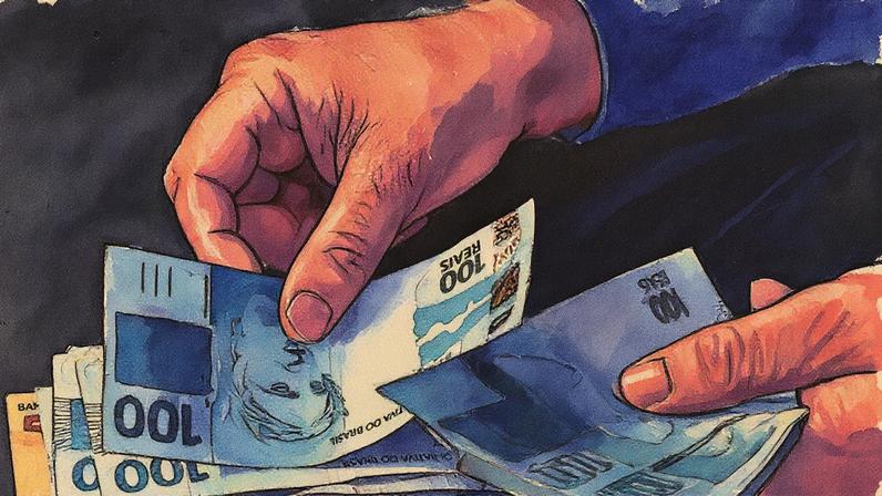 Deflação de -0,21% do INPC em agosto, a primeira desde agosto de 2024, reflete queda nos preços de habitação e alimentos, beneficiando salários (Foto: Reprodução)