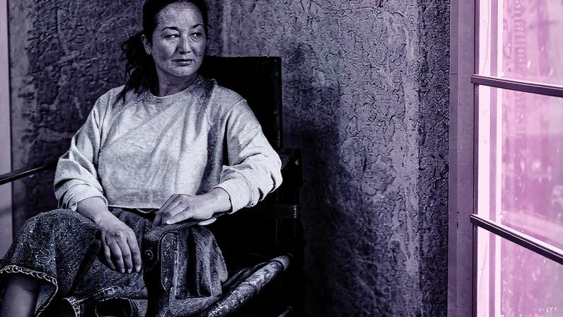 Retrato de Harumi Klossowska de Rola (Foto: Reprodução)