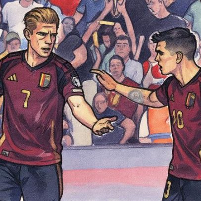 Bélgica vence Cazaquistão com grande atuação de De Bruyne nas Eliminatórias