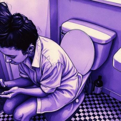 Usar celular no banheiro pode causar danos à saúde além de micróbios