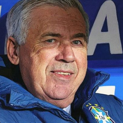Ancelotti afirma que só o Real Madrid o atrai após sua passagem pela seleção brasileira