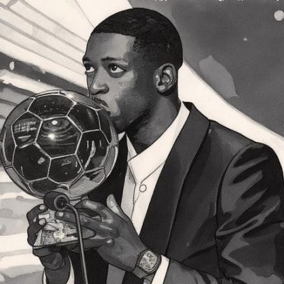 Dembélé conquista Bola de Ouro e se junta a Rivaldo e Messi em recordes históricos