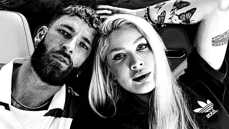 Léo Pereira e Karoline Lima — Foto: Reprodução/Instagram