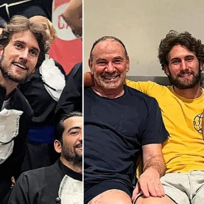 Felipe Ricca celebra conquista acadêmica