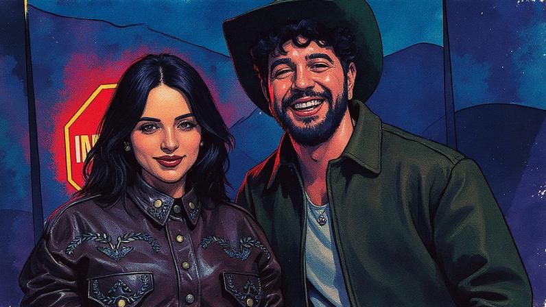 Rafa Kalimann e Nattan — Foto: Eduardo Martins / BrazilNews