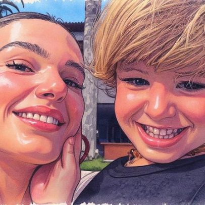 Isis Valverde surpreendida com apelido do filho em vídeo