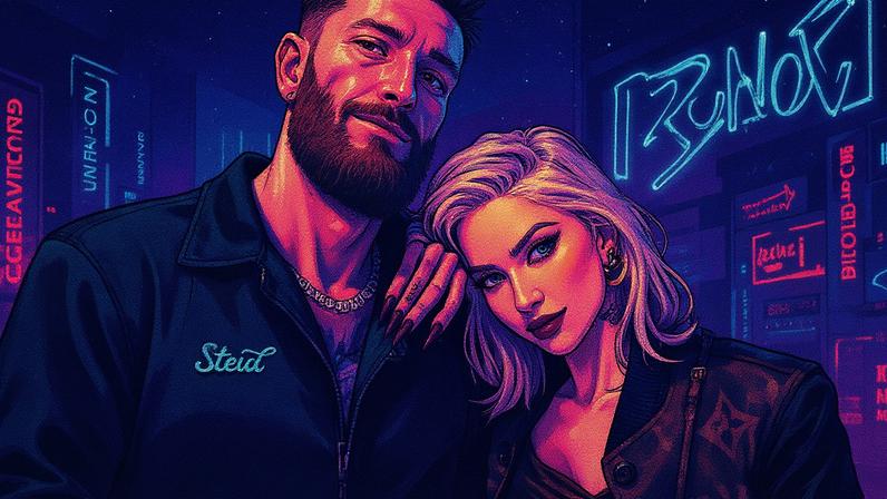 Léo Pereira e Karoline Lima — Foto: Reprodução/Instagram