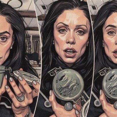 Bethenny Frankel adora máscara de lama e a possui em várias versões