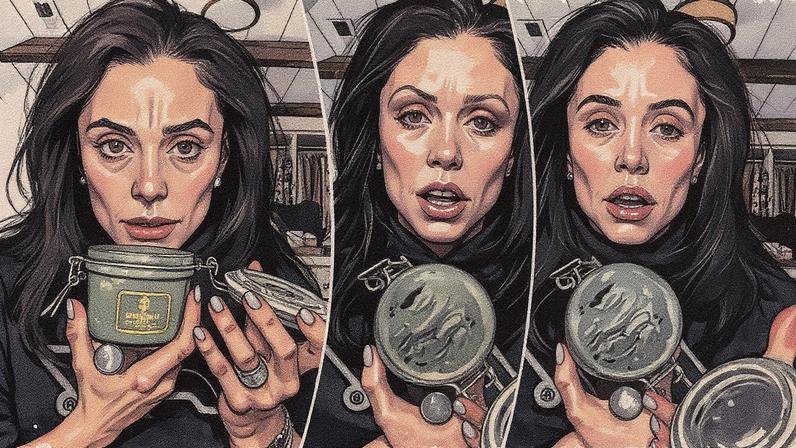 Bethenny Frankel with Borghese Fango