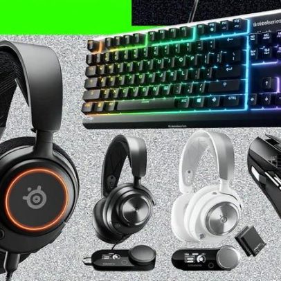 Produtos da SteelSeries melhoram sua experiência de jogo e estão em promoção