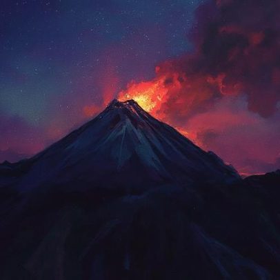 Índia registra erupções no único vulcão ativo do país e divulga vídeo impressionante