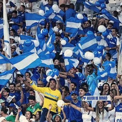 Cruzeirenses estabelecem novo recorde de público no Mineirão reformado