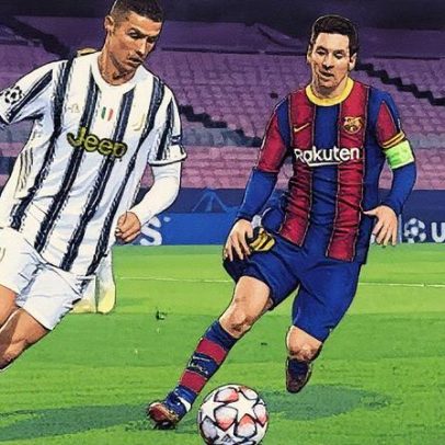 Fortaleza destaca semelhança entre Messi e Cristiano Ronaldo em declaração de jogador