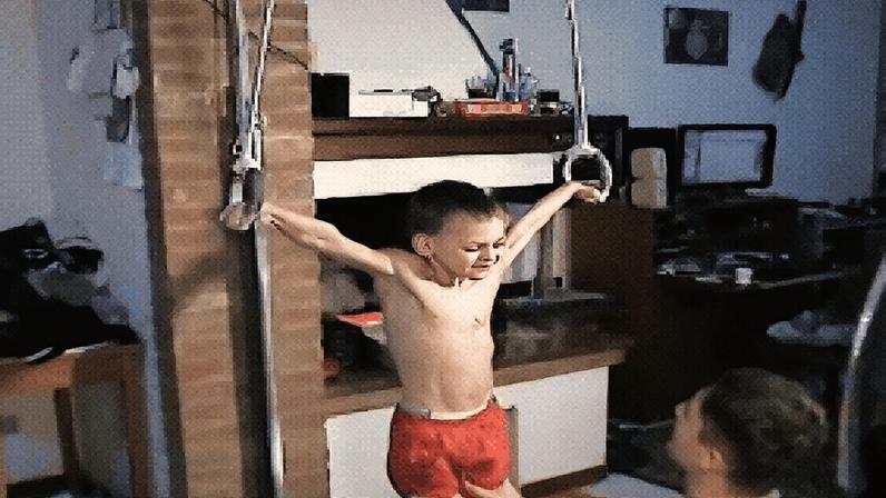 Giuliano Stroe em uma foto compartilhada nas redes sociais (Foto: Reprodução)