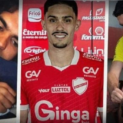 Enzo, filho de Fernandão, estreia pelo Vila Nova e enfrenta legado no Goiás