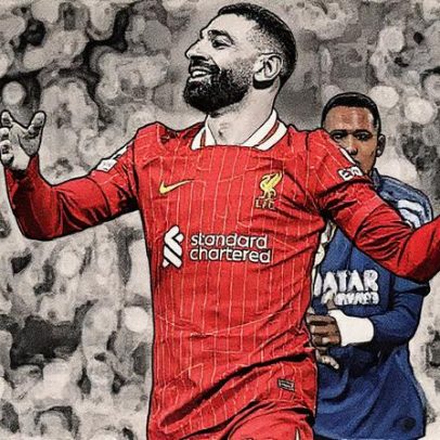 Salah responde a torcedor do Liverpool após postagem polêmica nas redes sociais