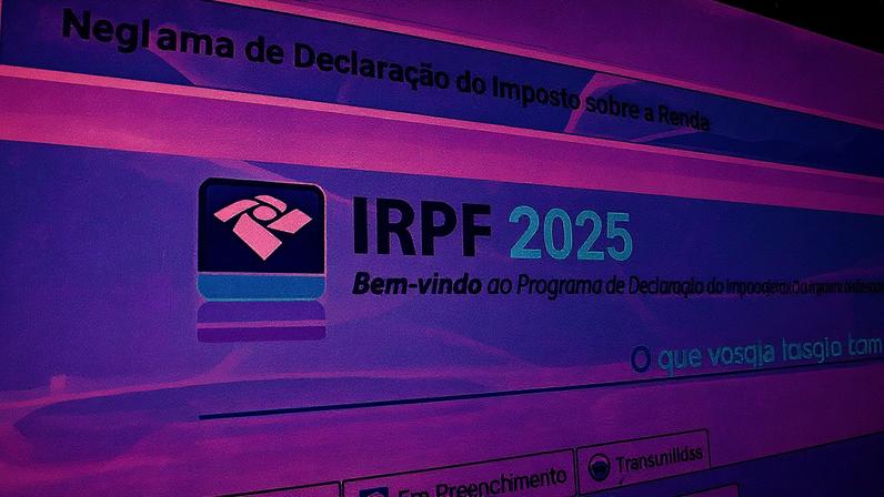 Programa do Imposto de Renda 2025 (Foto: Reprodução)