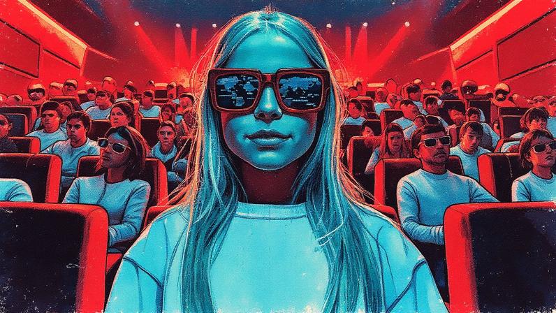 Detalhe do cartaz do anúncio da segunda edição do Waiff, na França, em 2026 (Foto: Reprodução)