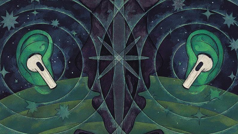 Tradução em tempo real nos AirPods demonstra a presença da Apple no mercado de inteligência artificial (Foto: Reprodução)