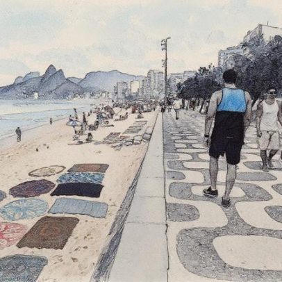 Calor intenso no Rio e em SP e frio no RS marcam a previsão do tempo para quinta-feira