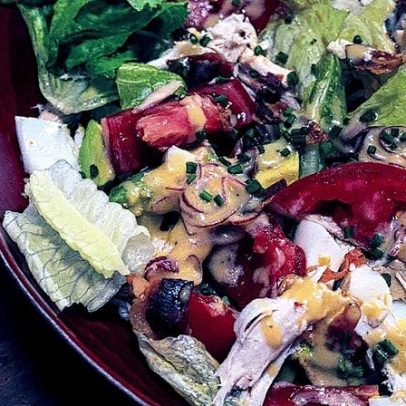 Cobb salad: a famosa ensalada que conquistou Hollywood e o mundo