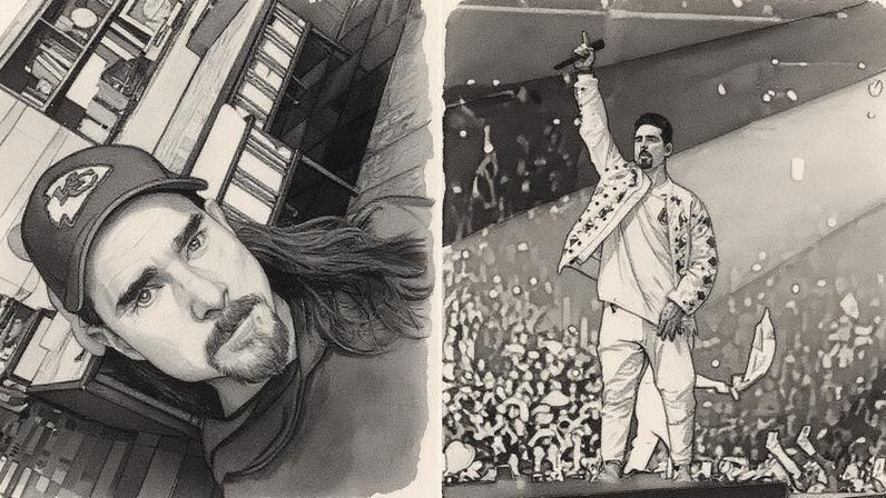 Kevin Richardson, membro da boyband Backstreet Boys, posando para a foto (Foto: Reprodução)