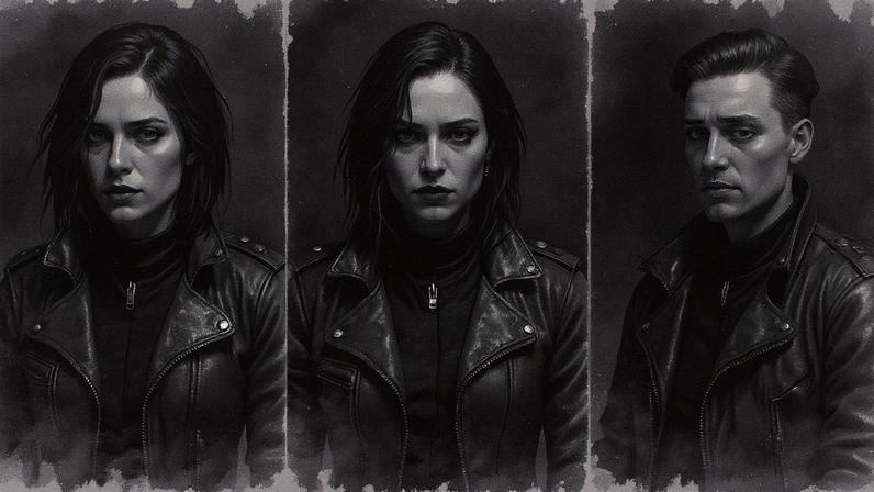 Mandler e Rihanna no set do vídeo "Unfaithful" (Foto: Reprodução)