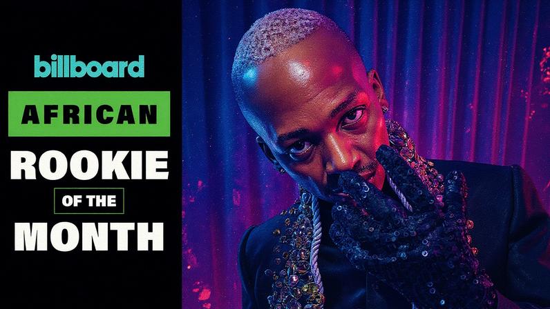 Ciza, artista e DJ, é o Rookie do Mês da Billboard na África em setembro de 2025 (Foto: Reprodução)